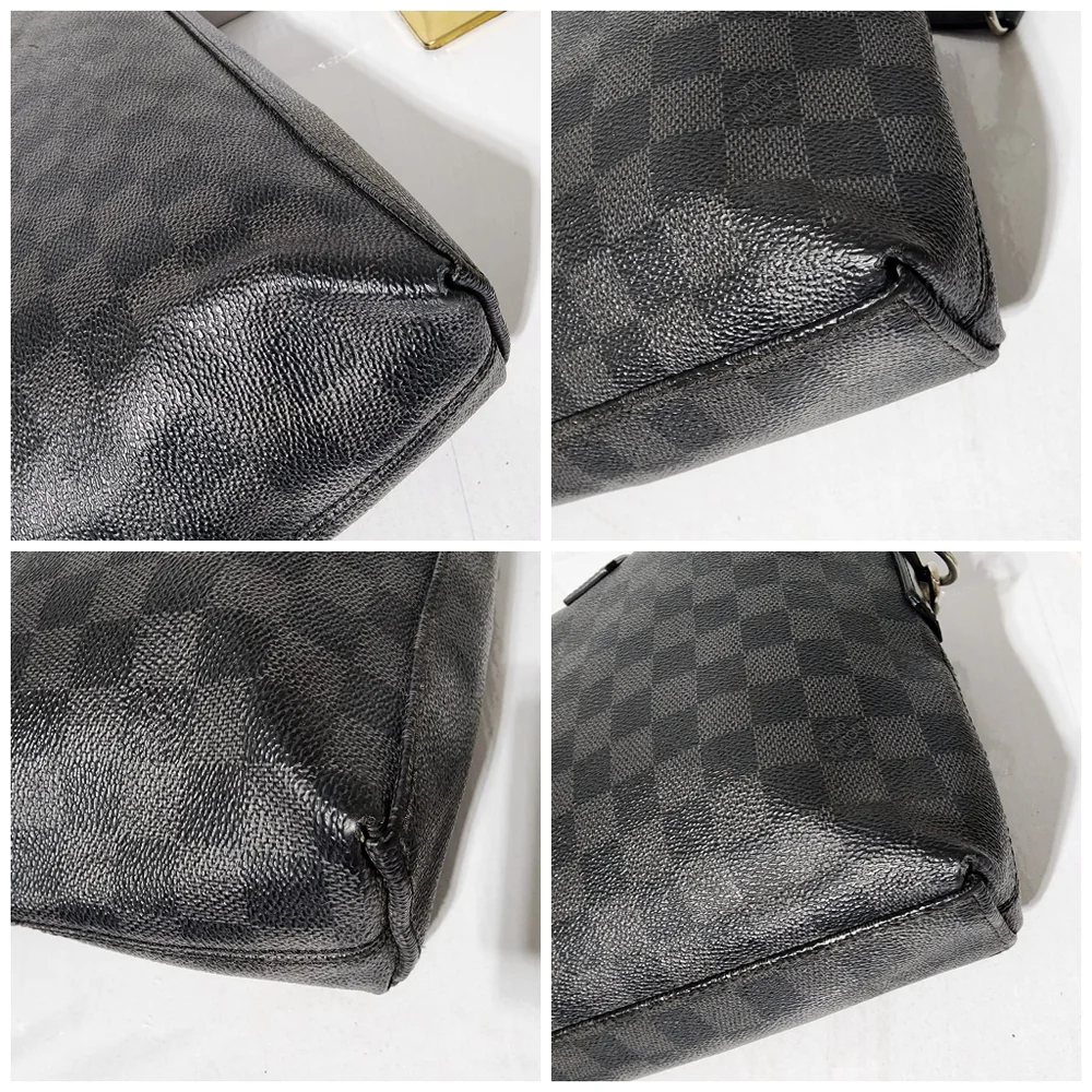 Louis Vuitton Damier Graphite Porte Documents Jour Briefcase Black/Grey